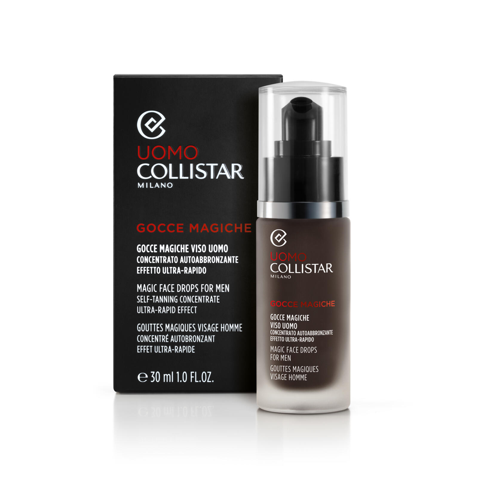 COLLISTAR UOMO GOCCE MAGICHE VISO 30 ML