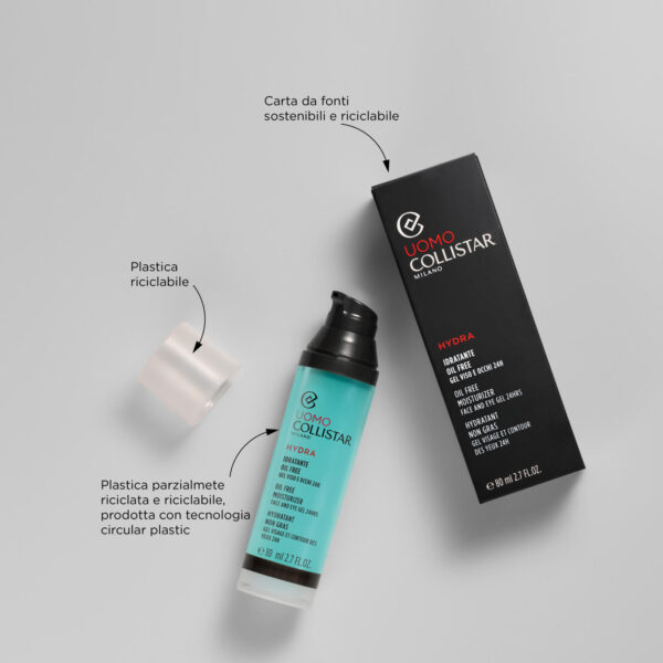 COLLISTAR UOMO IDRATANTE OIL FREE 80 ML - immagine 2