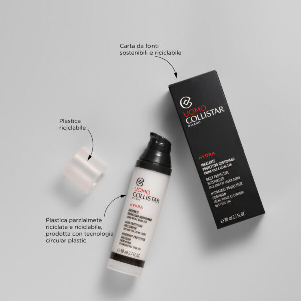 COLLISTAR UOMO IDRATANTE PROTEZIONE QUOTIDIANA 80 ML - immagine 3