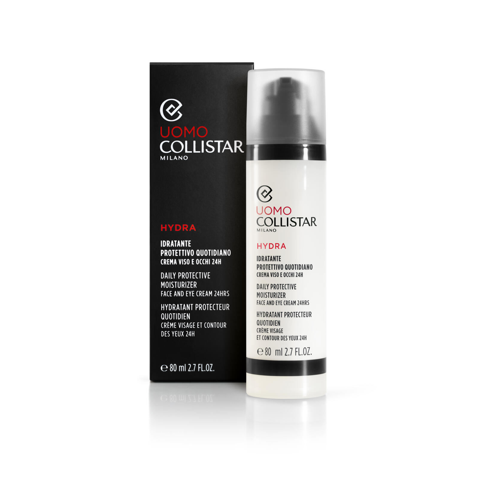 COLLISTAR UOMO IDRATANTE PROTEZIONE QUOTIDIANA 80 ML