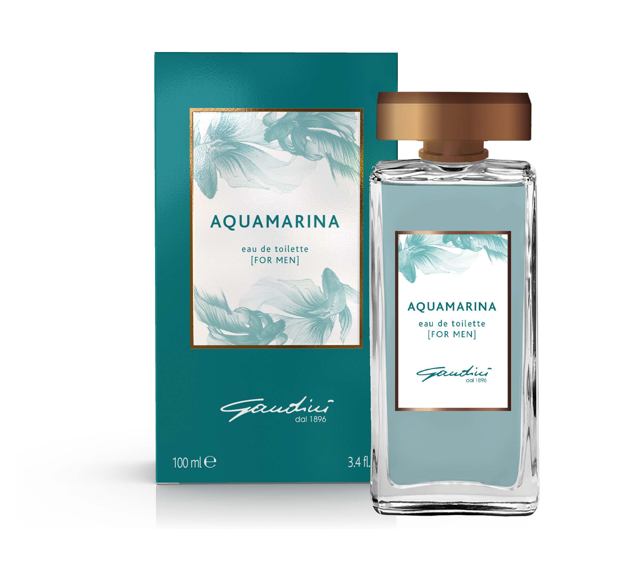 GANDINI AQUAMARINA EDT 100 ML