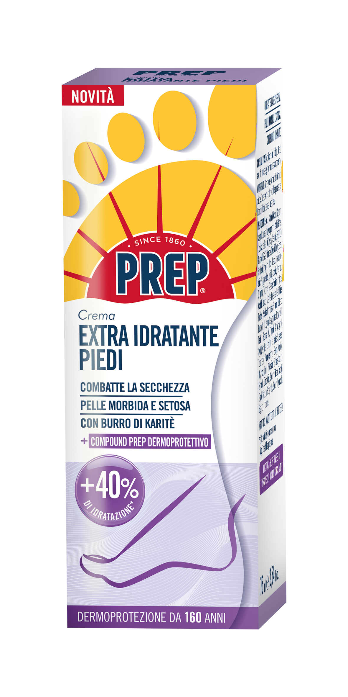 PREP CREMA EXTRA IDRATANTE PIEDI 75ML
