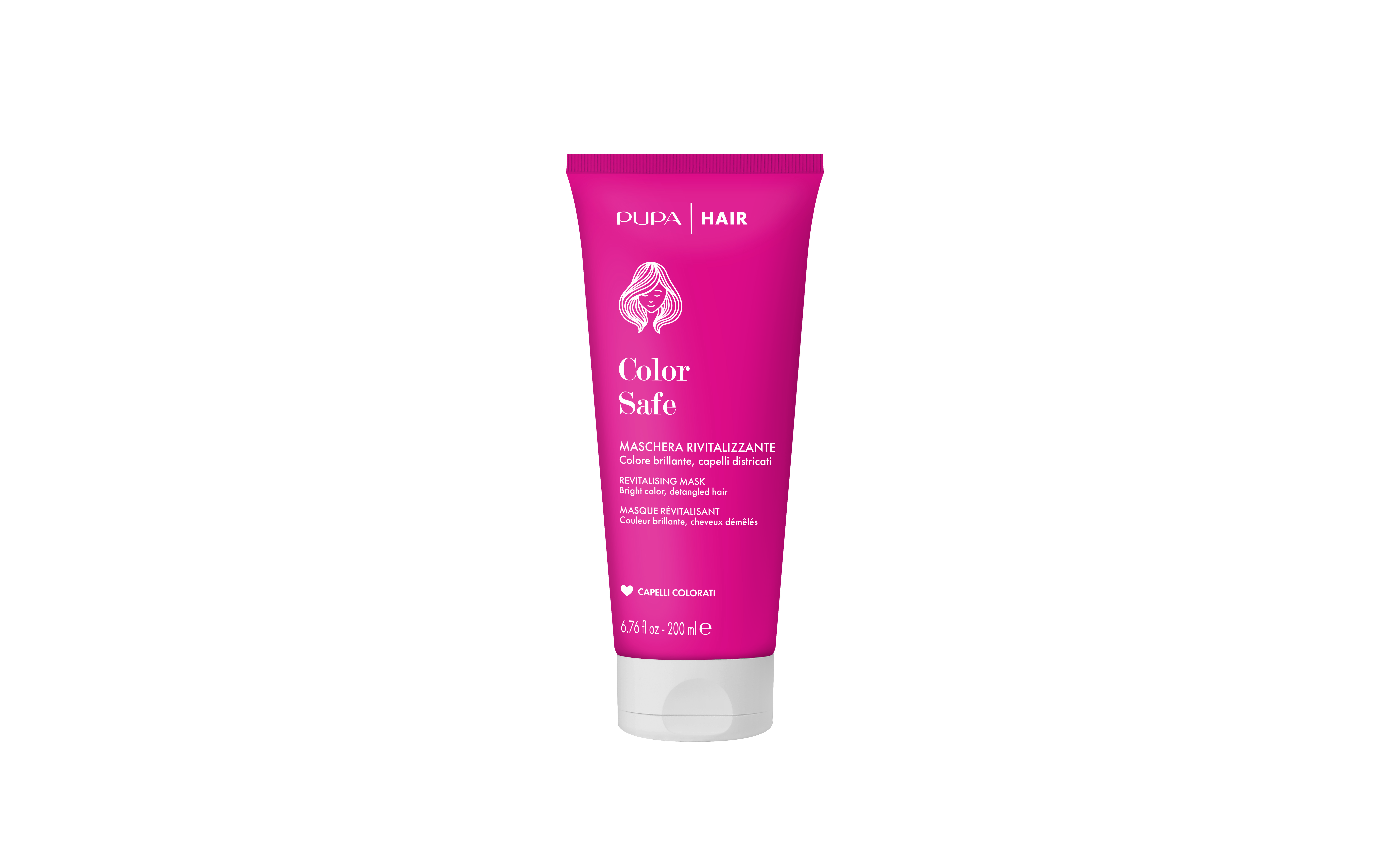 PUPA COLOR SAFE - MASCHERA RIVITALIZZANTE 200 ML