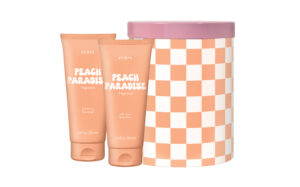 PUPA HAPPYBOX PEACH PARADISE LATTE DOCCIA 200ML+LATTE CORPO 200ML