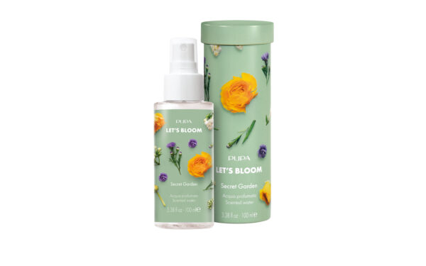 PU LET'S BLOOM ACQUA PROFUMATA - SECRET GARDEN 100ML