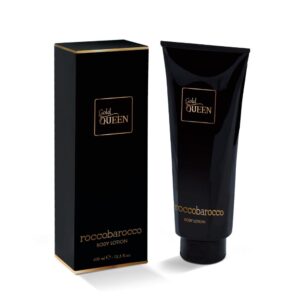 ROCCOBAROCCO GOLD QUEEN BODY LOTION 400 ML
