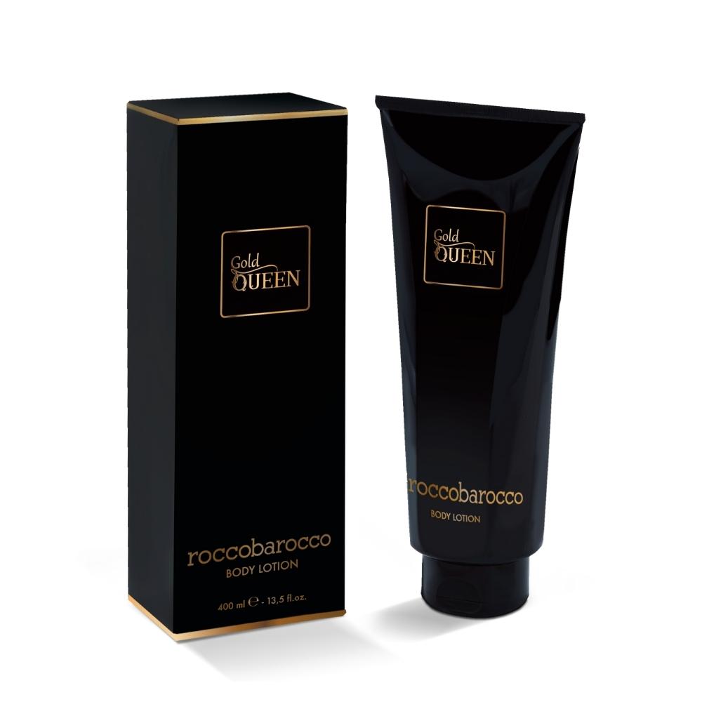 ROCCOBAROCCO GOLD QUEEN BODY LOTION 400 ML