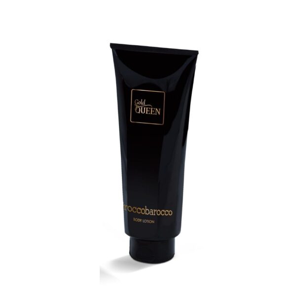 ROCCOBAROCCO GOLD QUEEN BODY LOTION 400 ML - immagine 2