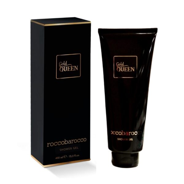 ROCCOBAROCCO GOLD QUEEN SHOWER GEL 400 ML