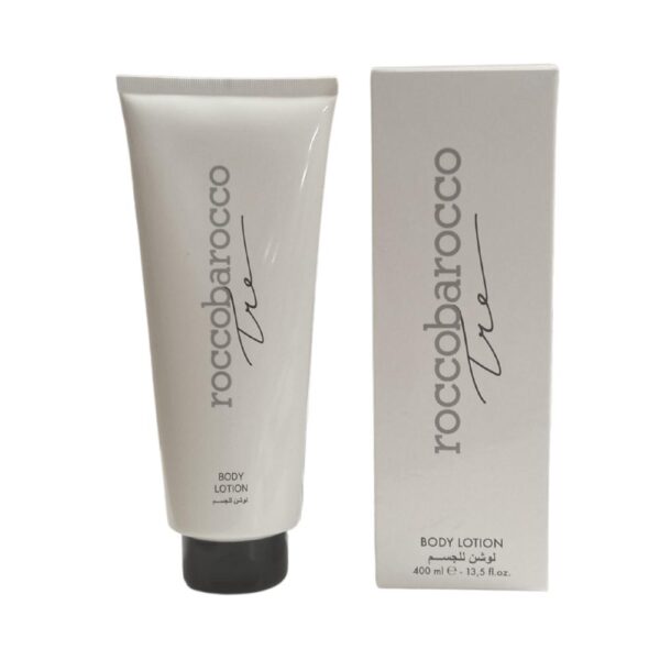 ROCCOBAROCCO TRE DONNA BODY LOTION 400 ML