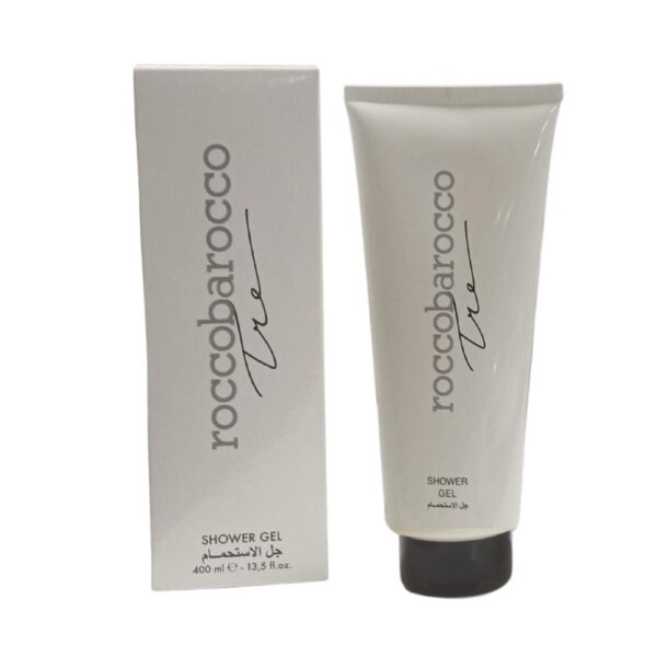 ROCCOBAROCCO TRE DONNA SHOWER GEL 400 ML
