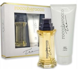 ROCCOBAROCCO TRE EDP 100 ML + BODY LOTION 200 ML