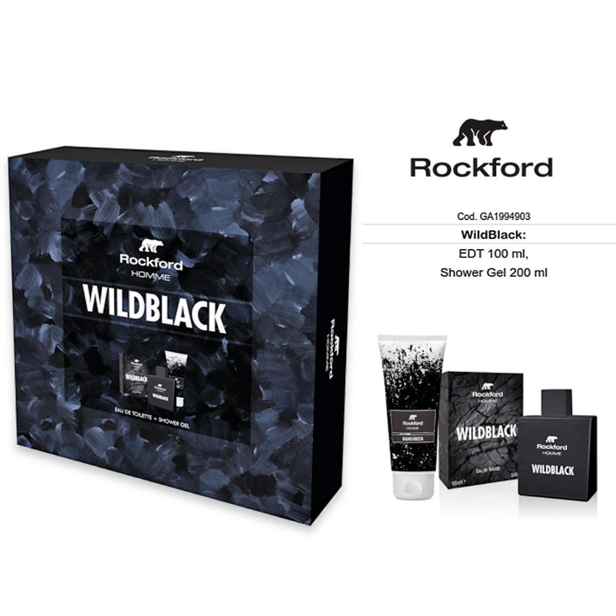 ROCKFORD CFZ WILD BLACK EDT 100 + S/G 200 2023