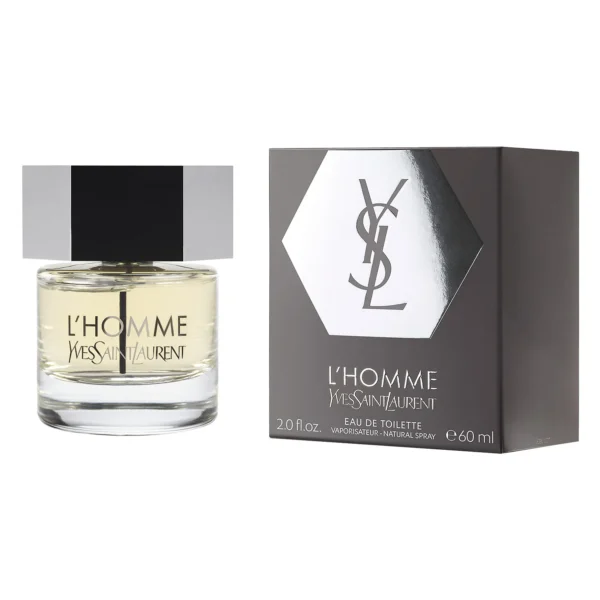YSL LHOMME EDT VP 60 ML