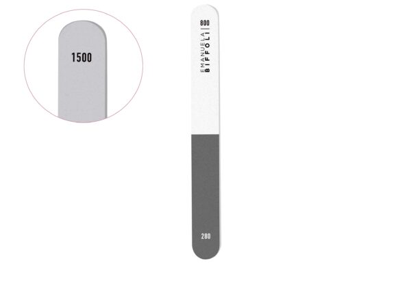 BIFFOLI LIMA PER UNGHIE RUVIDITA' BASSA 280/800/1500 COD.782