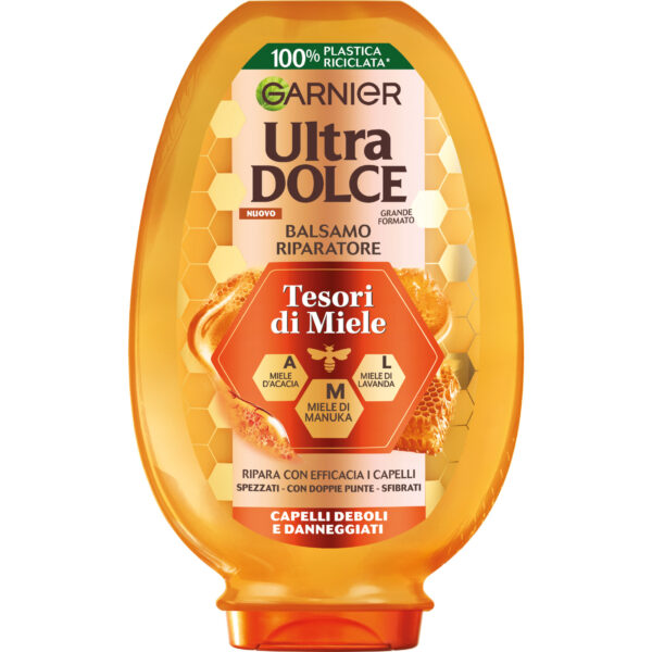 ULTRA DOLCE BALSAMO TESORI MIELE 360/400 ML
