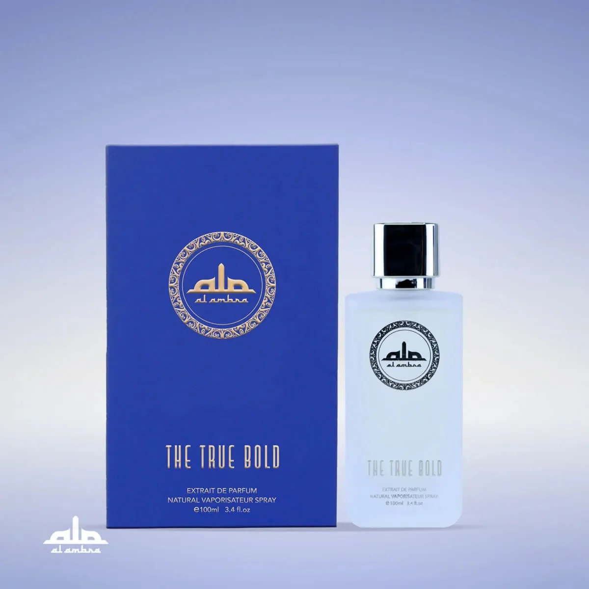 AL AMBRA THE TRUE BOLD EXTRAIT 100 ML