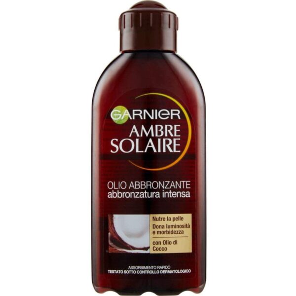 AMBRE SOLAIRE OLIO ABBRONZANTE AL COCCO 200 ML