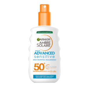 AMBRE SOLAIRE ADVANCED SENS. SPRAY ADULTI IP50+ 200ML