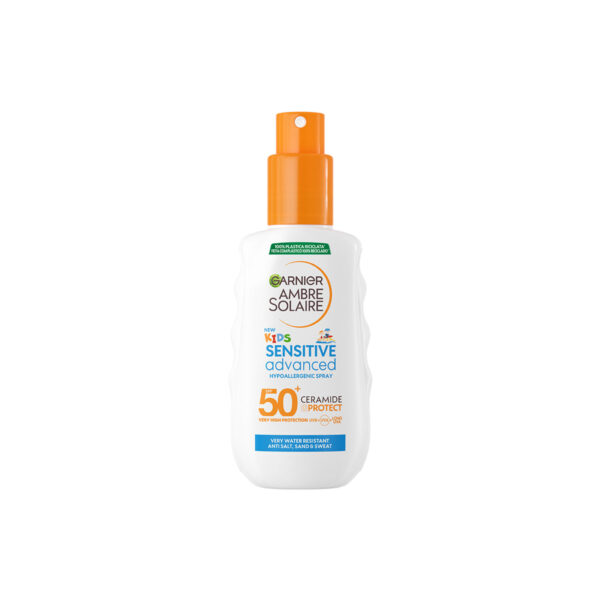 AMBRE SOLAIRE ADVANCED SENSIBLE KIDS SPRAY PROT 50+ 150 ML