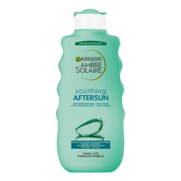 AMBRE SOLAIRE LATTE DOPOSOLE IDRATANTE 400 ML