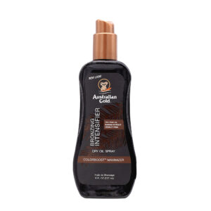 AUSTRALIAN GOLD BRONZING INTENSIFIER DRY OIL SPRAY 237 ML