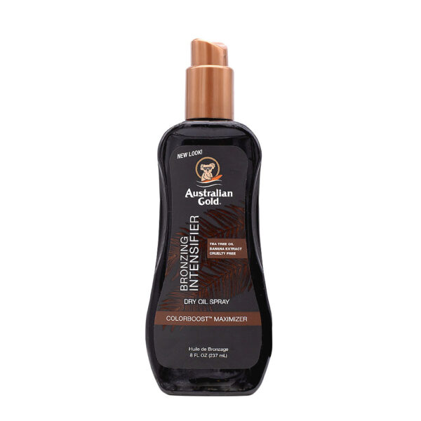 AUSTRALIAN GOLD BRONZING INTENSIFIER DRY OIL SPRAY 237 ML