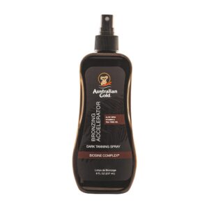 AUSTRALIAN GOLD DARK TANNING BRONZING ACCELERATOR SPRAY 237 ML