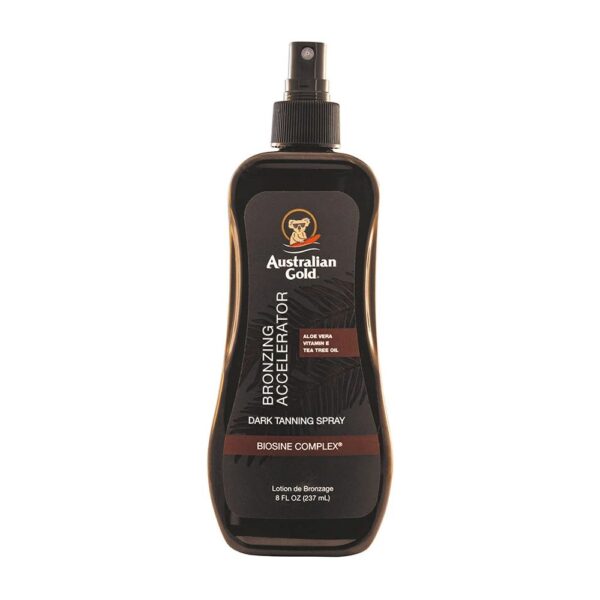 AUSTRALIAN GOLD DARK TANNING BRONZING ACCELERATOR SPRAY 237 ML