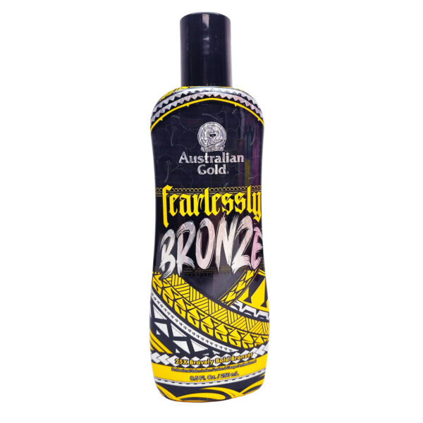 AUSTRALIAN GOLD FEARLESSLY BRONZE 25X BRAVELY BOLD BRONZER 250 ML