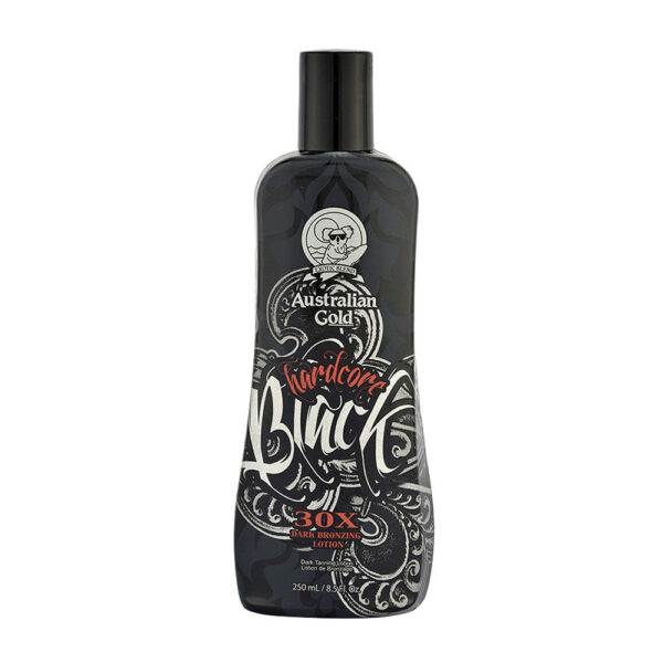 AUSTRALIAN GOLD HARDCORE 30X DARK BRONZING LOTION 250 ML