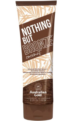 AUSTRALIAN GOLD NOTHING BUT BRONZE COCONUT 250ML
