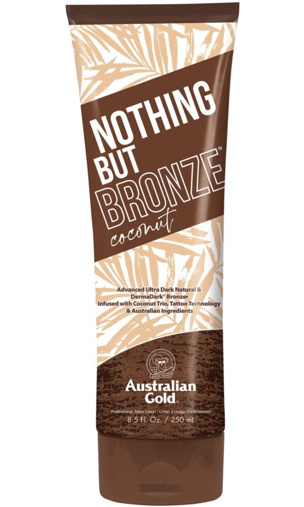 AUSTRALIAN GOLD NOTHING BUT BRONZE COCONUT 250ML