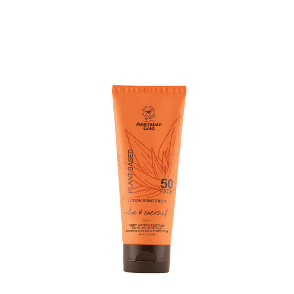 AUSTRALIAN GOLD PLANT BASED SPF 50 FACE 88ML