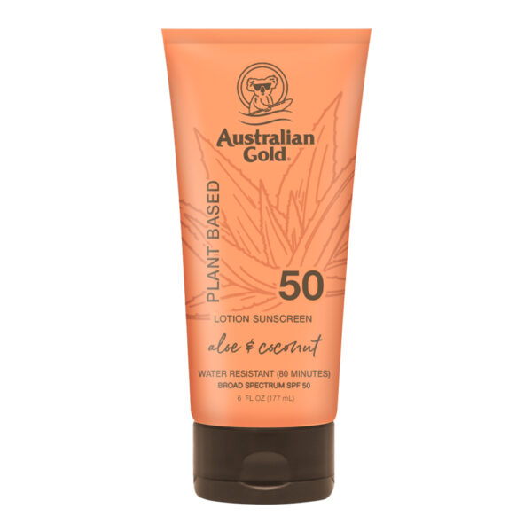 AUSTRALIAN GOLD PLANTED BASED SPF50 177ML