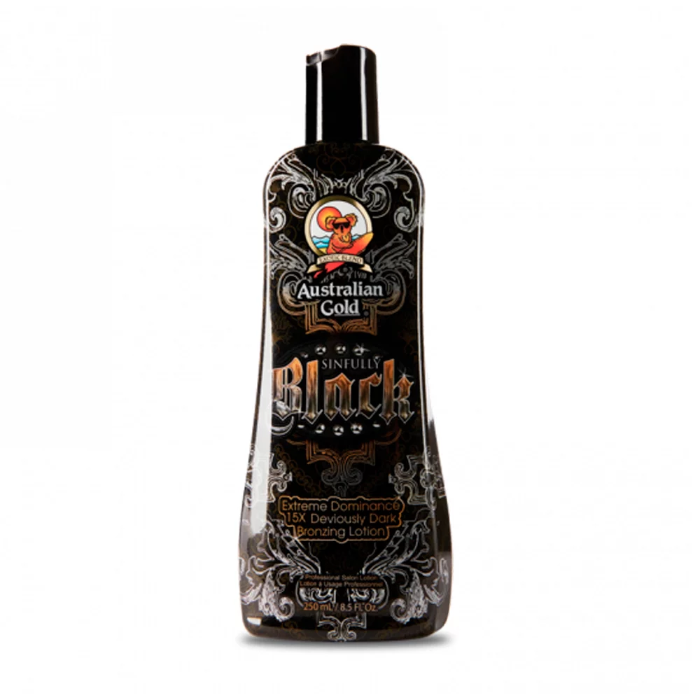 AUSTRALIAN GOLD SINFULLY BLACK 250 ML