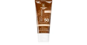 AUSTRALIAN GOLD SPF 50 FACE+ SELF TANNER LOTION 88ML