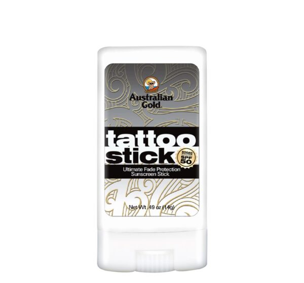 AUSTRALIAN GOLD SPF 50+ TATTOO STICK 14 GR