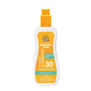 AUSTRALIAN GOLD SPRAY GEL SUNSCREEN SPF30 ULTIMATE HYDRATION 237 ML
