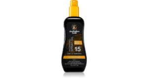 AUSTRALIAN GOLD SPRAY OIL SUNSCREEN SPF15 HYDRATING SPRAY OIL 237 ML