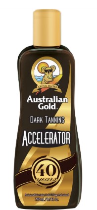AUSTRALIAN GOLD 40TH ANNIVERSARY DARK TANNING ACCELERATOR 250 ML