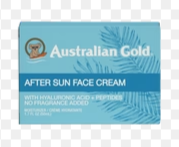 AUSTRALIAN GOLD AFTER SUN FACE CREAM 50 ML