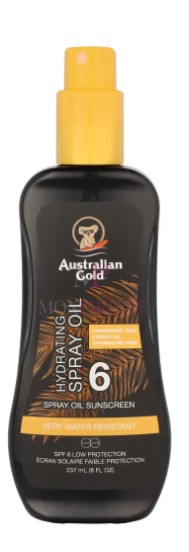 AUSTRALIAN GOLD SPRAY OIL SPF6 CON CARROT 237 ML