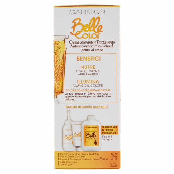 BELLE COLOR BIONDO CHIARISSIMO NATURALE 110 - immagine 3