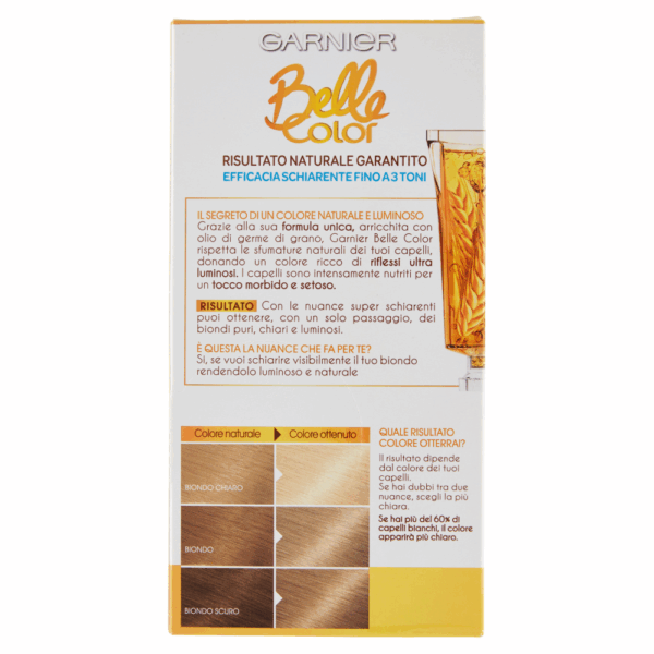 BELLE COLOR BIONDO CHIARISSIMO NATURALE 110 - immagine 2