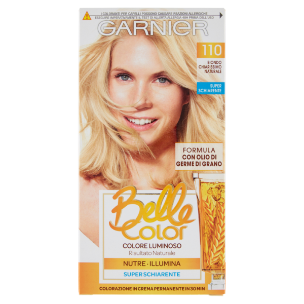 BELLE COLOR BIONDO CHIARISSIMO NATURALE 110