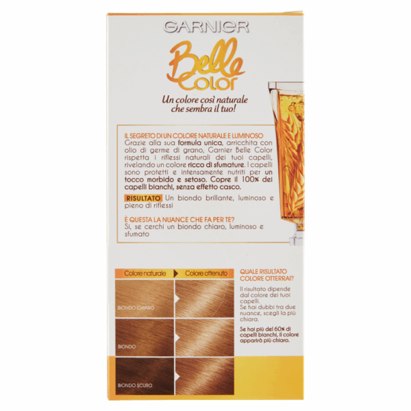 BELLE COLOR BIONDO CHIARO NATURALE 1 - immagine 3
