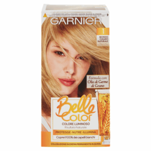 BELLE COLOR BIONDO CHIARO NATURALE 1