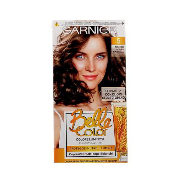 BELLE COLOR BIONDO SCURO NATURALE 5