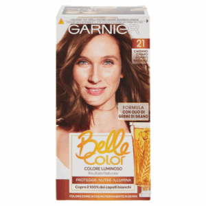 BELLE COLOR CASTANO CHIARO DORATO NATURALE 21